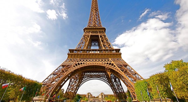 The day on Paris