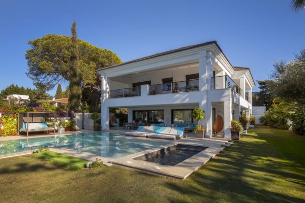 Modern Villa Marbella Area