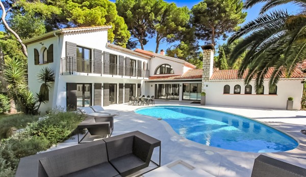 Villa Cap d’Antibes